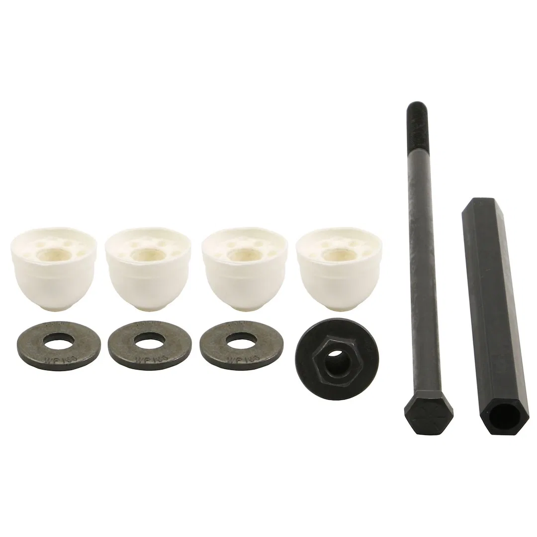 K700542 – MOOG Stabilizer Bar Link Kit, OE Replacement With Polyurethane Bushings And Solid Metal Sl - view 2